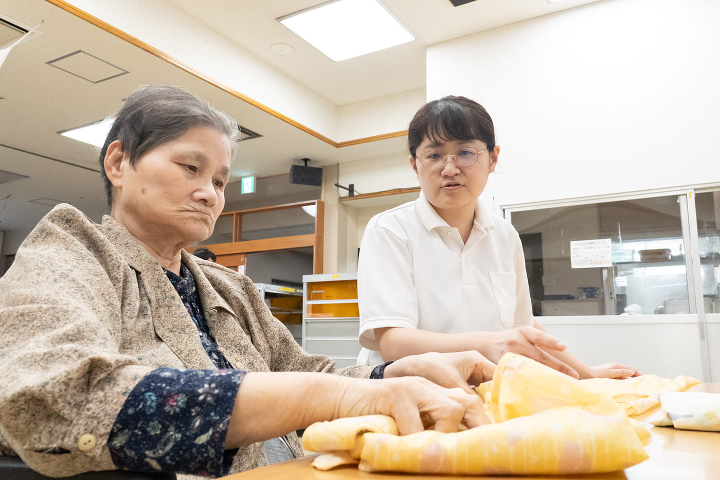 介護の3Kは、「感動」「感謝」「かっこいい」