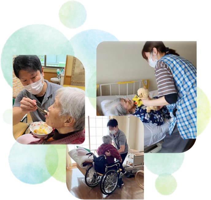 介護職員の勤務内容紹介